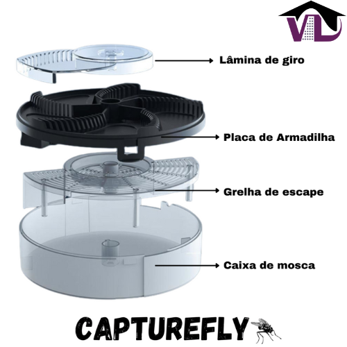Armadilha CaptureFly